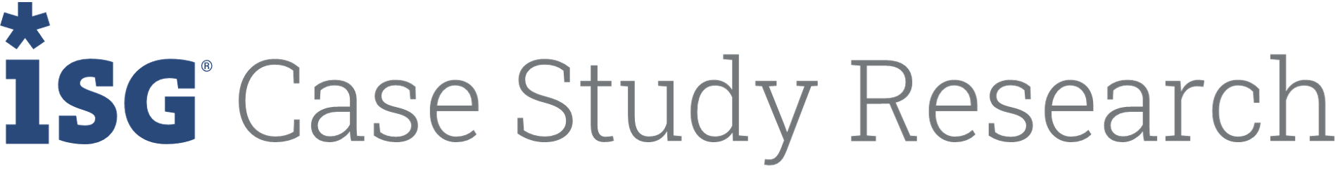 ISG Case Study Research